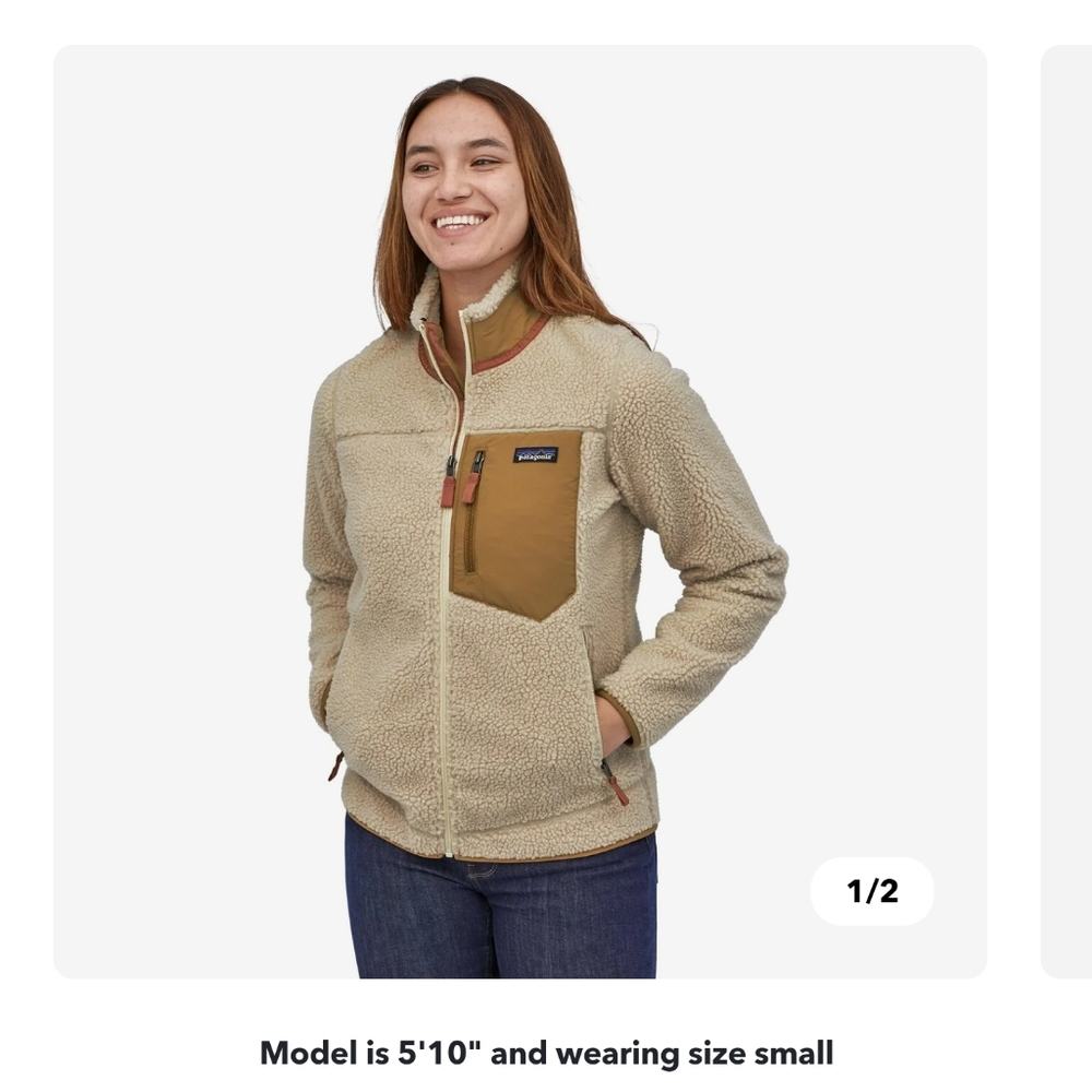 Patagonia - womens classic retro x fleece jacket